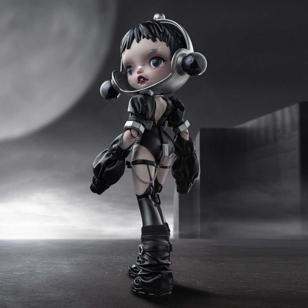 SKULLPANDA暗星1/6可動人偶：圖片 6