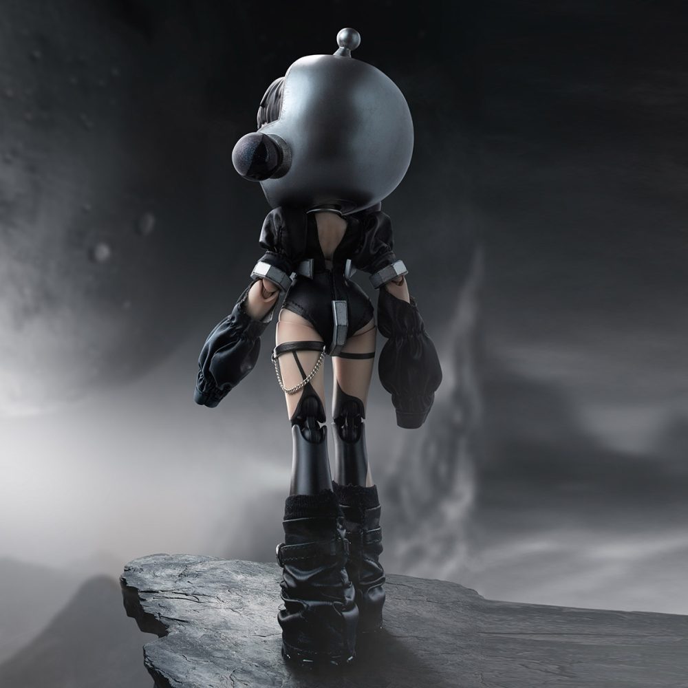 SKULLPANDA暗星1/6可動人偶：圖片 3