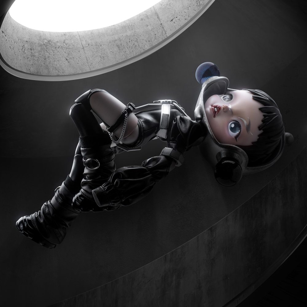SKULLPANDA暗星1/6可動人偶：圖片 2