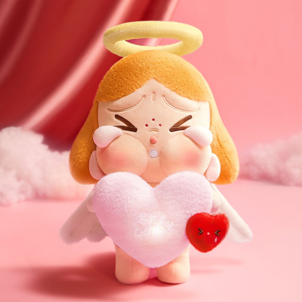 CRYBABY 愛神的眼淚系列-毛絨禮盒：圖片 2