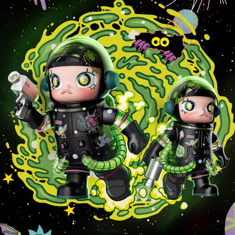 MEGA SPACE MOLLY 400% 瑞克和莫蒂：圖片 4